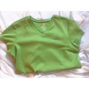 Green Adidas Top